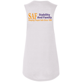 SAF - Ladies' Flowy Muscle Tank