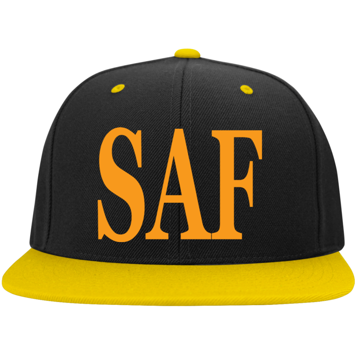SAF - Flat Bill High-Profile Snapback Hat