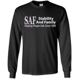 SAF - Youth LS T-Shirt