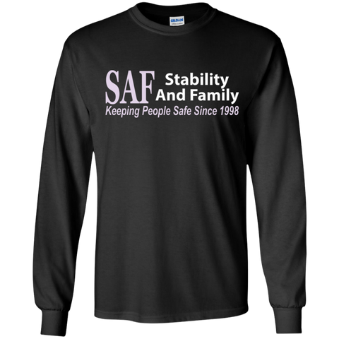 SAF - Youth LS T-Shirt