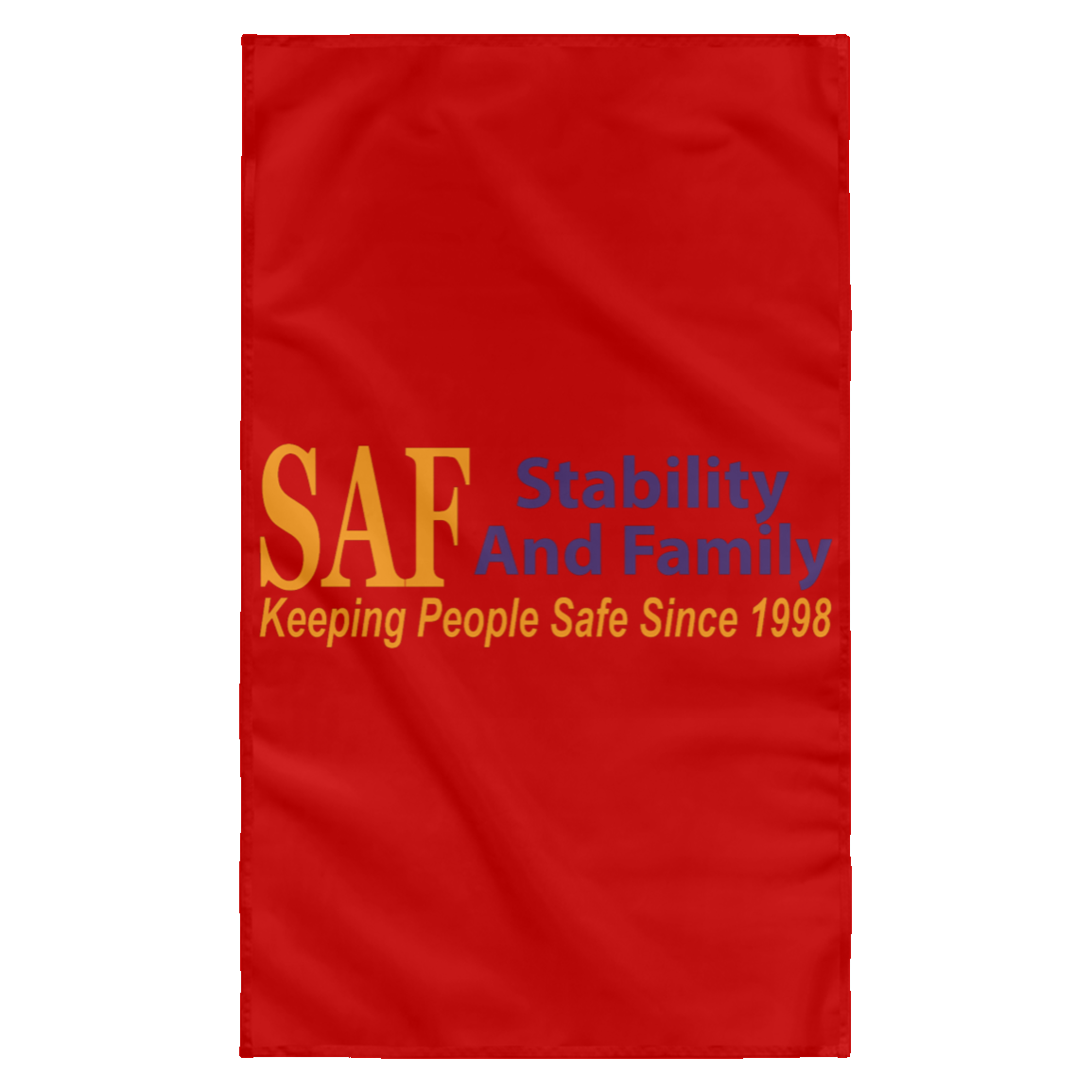 SAF - Wall Flag