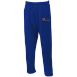 SAF - Unisex Open Bottom Sweatpants with Pockets