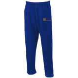 SAF - Unisex Open Bottom Sweatpants with Pockets