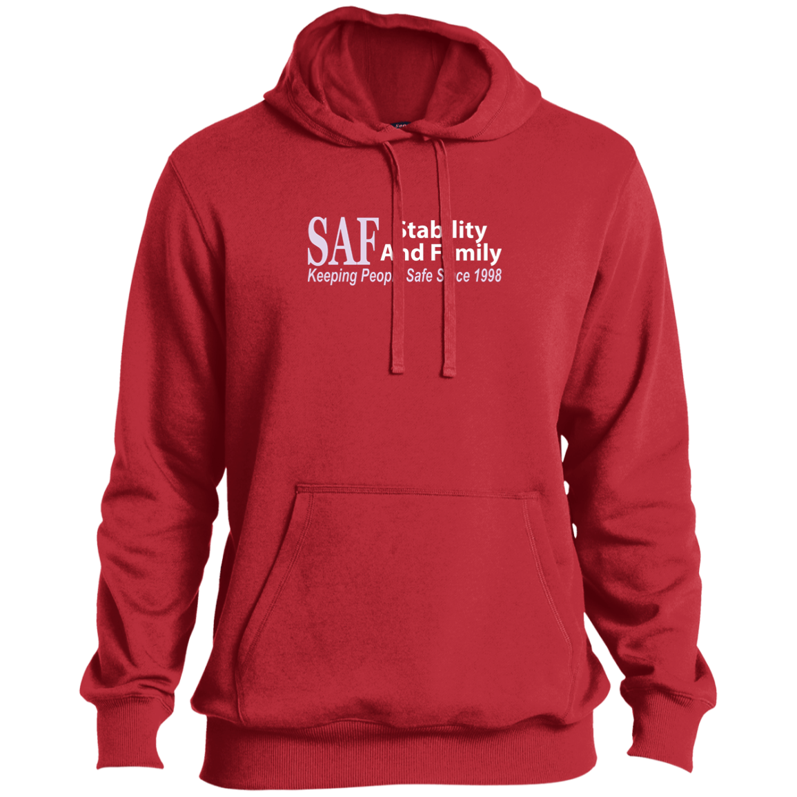 SAF - Tall Pullover Hoodie