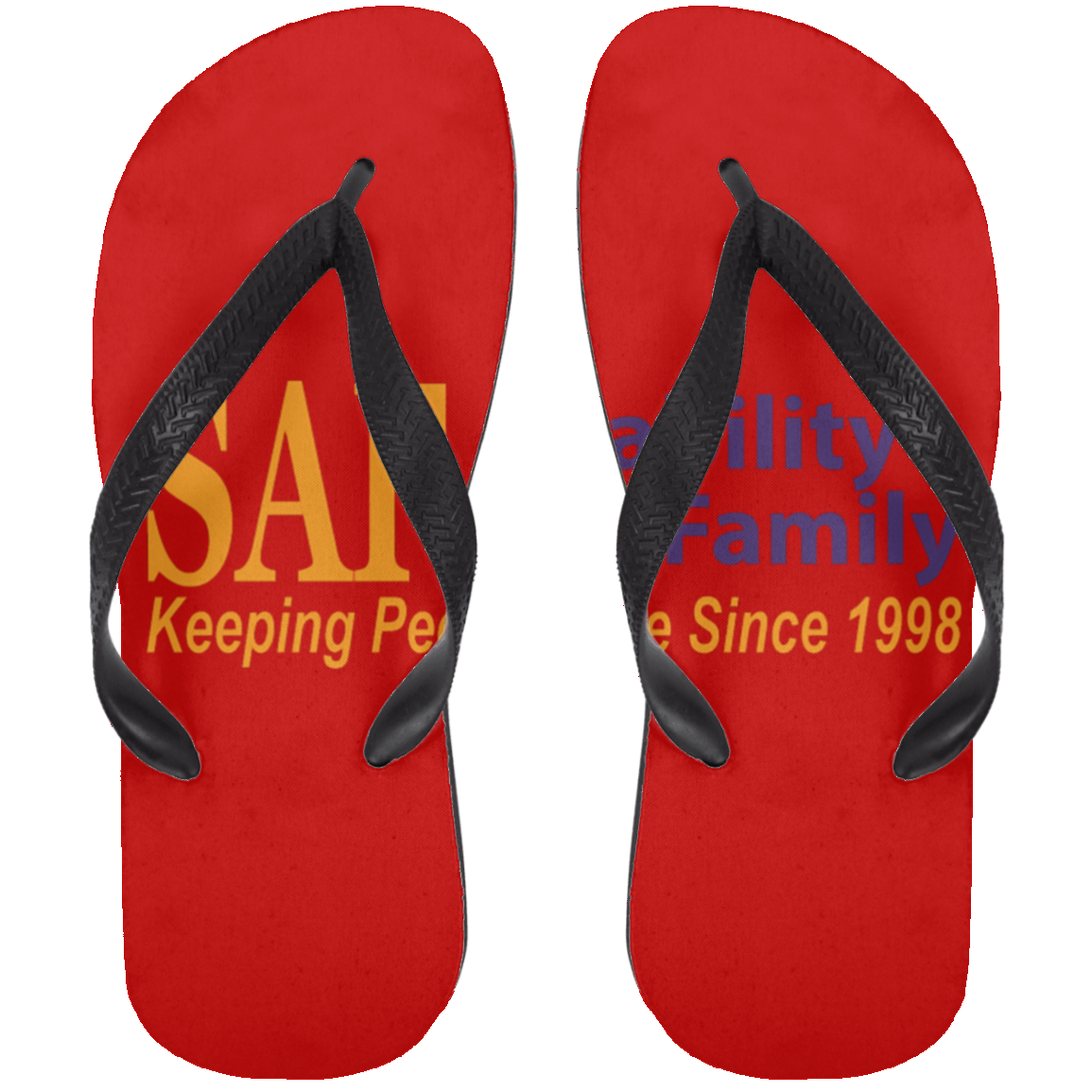 SAF - Adult Flip Flops