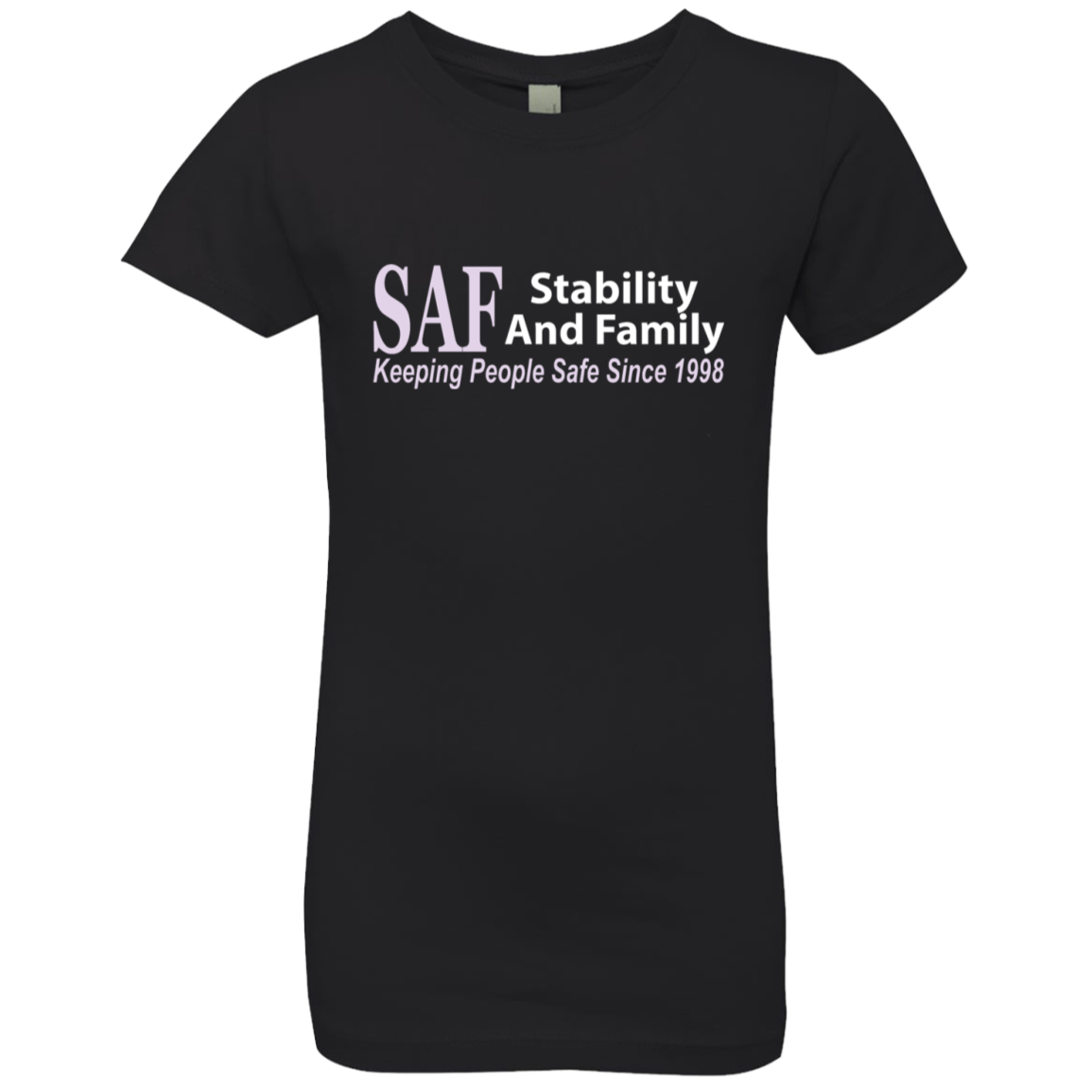 SAF - Girls' Princess T-Shirt