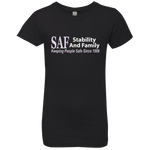 SAF - Girls' Princess T-Shirt