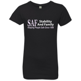 SAF - Girls' Princess T-Shirt