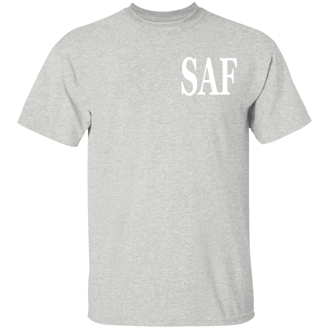 SAF - Youth 5.3 oz 100% Cotton T-Shirt