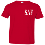 SAF - Toddler Jersey T-Shirt