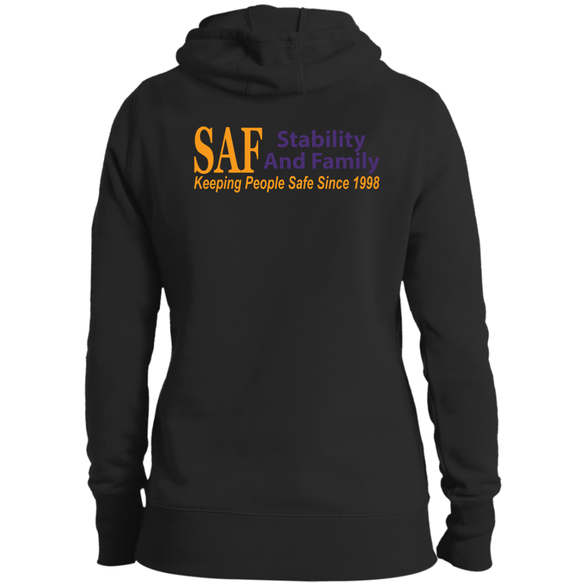 SAF - Ladies' Pullover Hooded Sweatshirt
