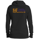 SAF - Ladies' Pullover Hooded Sweatshirt