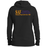 SAF - Ladies' Pullover Hooded Sweatshirt