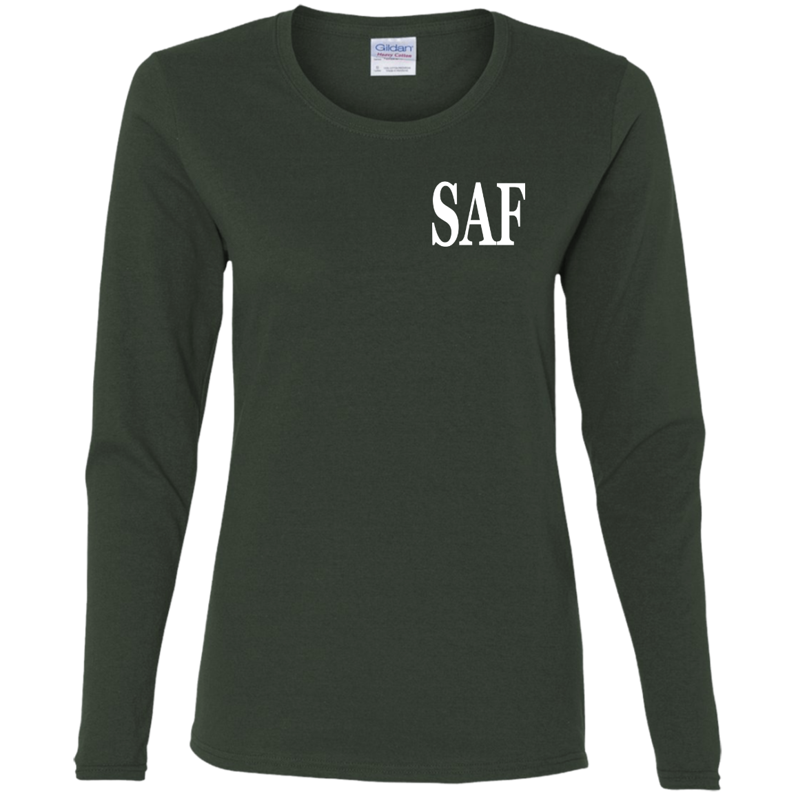SAF - Ladies' Cotton LS T-Shirt
