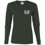 SAF - Ladies' Cotton LS T-Shirt