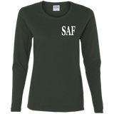 SAF - Ladies' Cotton LS T-Shirt