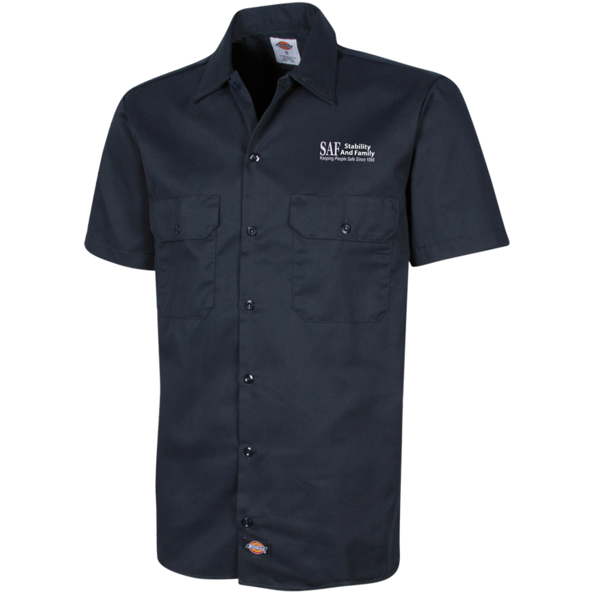 SAF - Men's Short Sleeve Workshirt