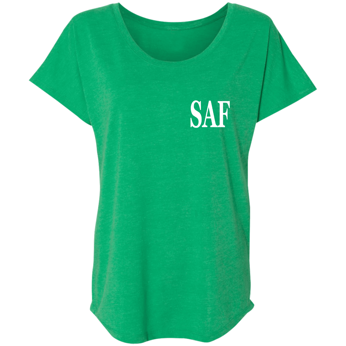 SAF - Ladies' Triblend Dolman Sleeve