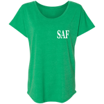 SAF - Ladies' Triblend Dolman Sleeve