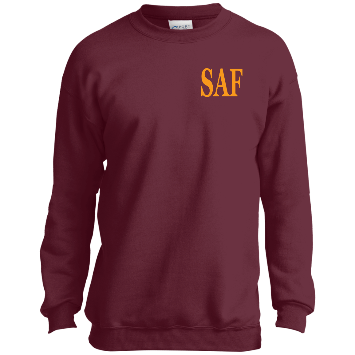 SAF - Youth Crewneck Sweatshirt