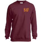 SAF - Youth Crewneck Sweatshirt