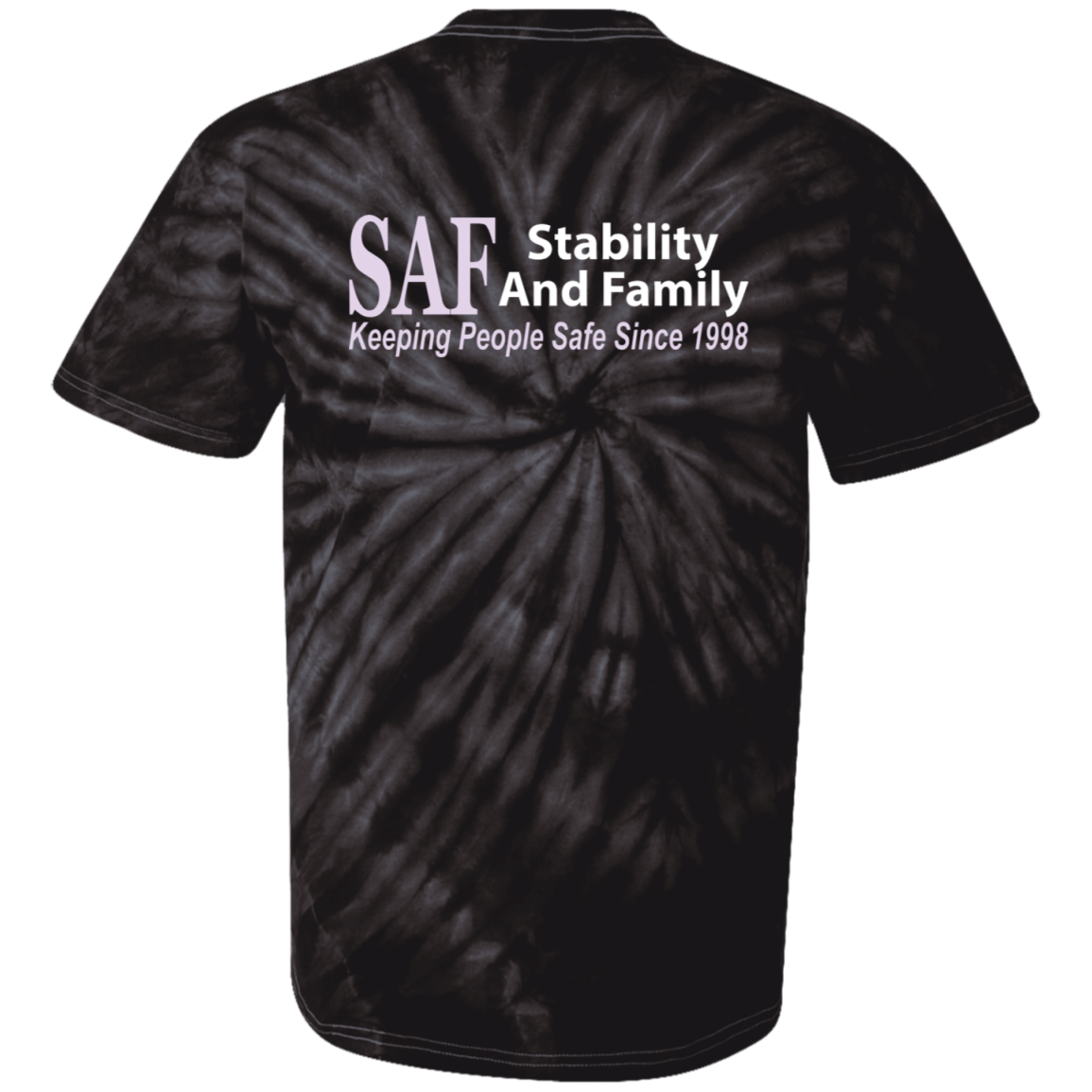 SAF - 100% Cotton Tie Dye T-Shirt
