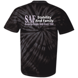 SAF - 100% Cotton Tie Dye T-Shirt