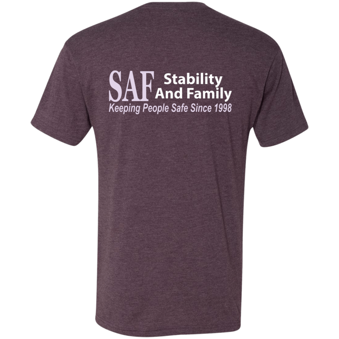 SAF - Men's Triblend T-Shirt