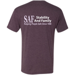 SAF - Men's Triblend T-Shirt