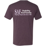 SAF - Men's Triblend T-Shirt