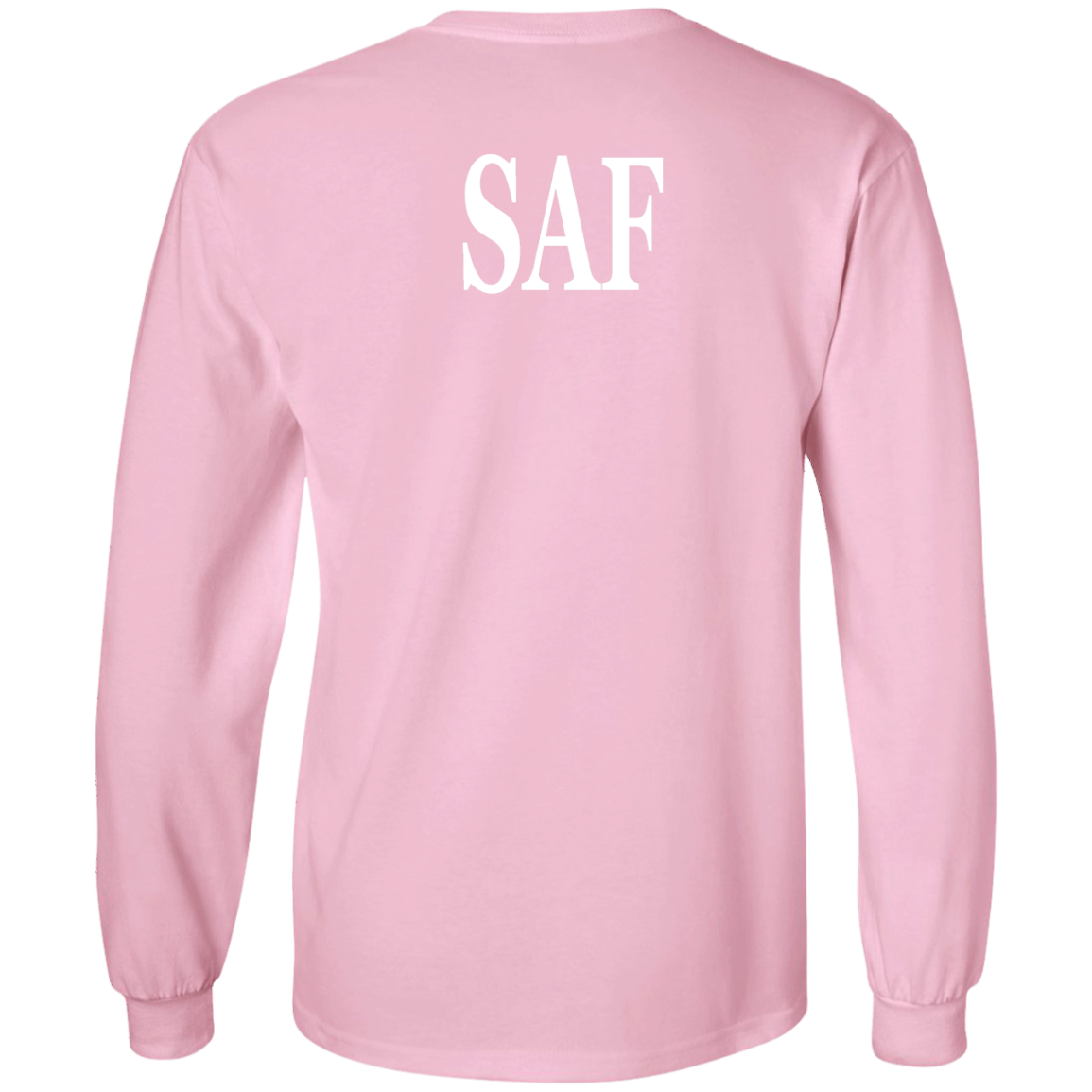 SAF - LS T-Shirt 5.3 oz.