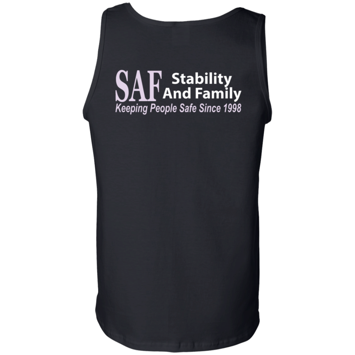 SAF - 100% Cotton Tank Top