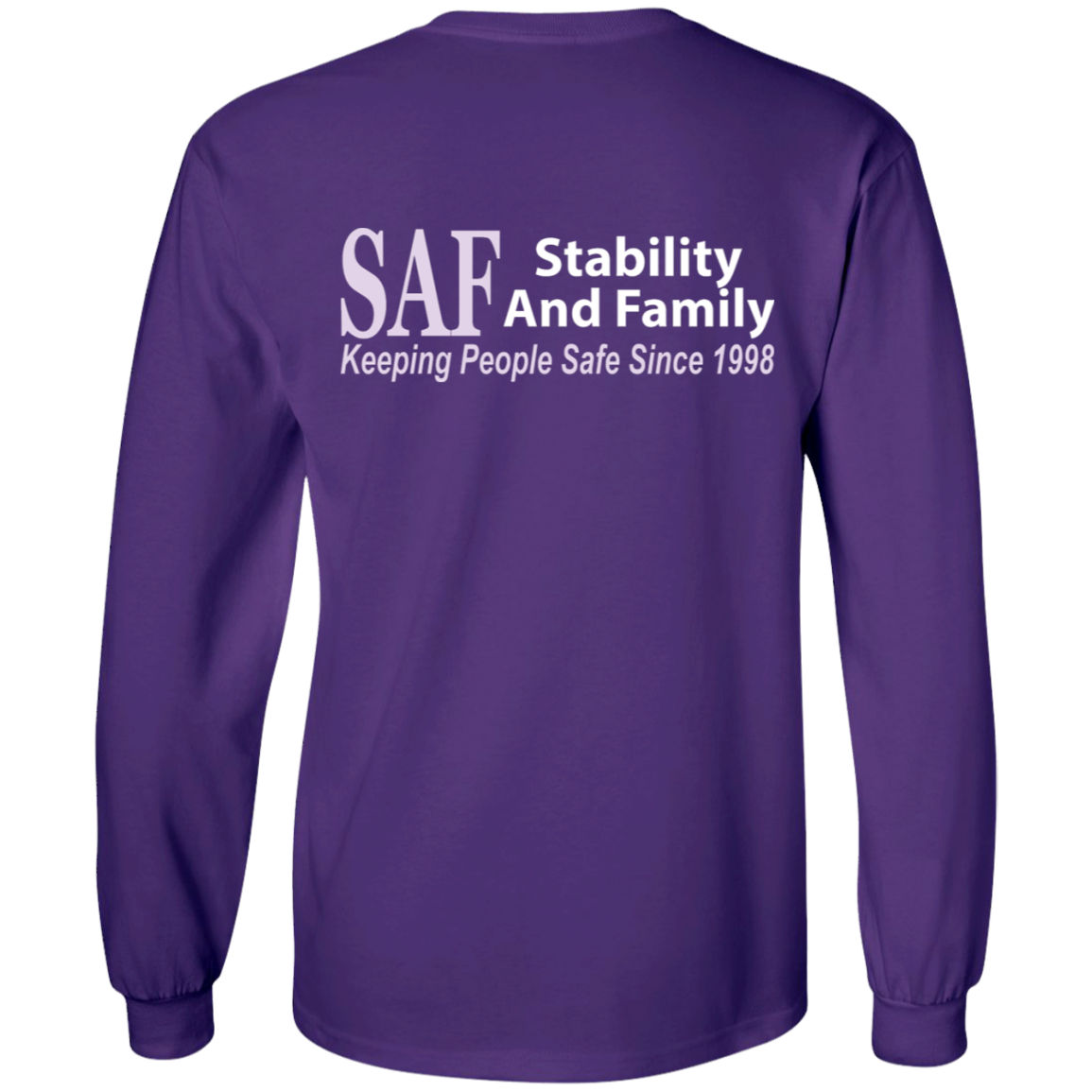 SAF - LS Ultra Cotton T-Shirt