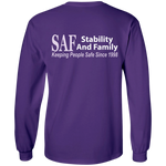 SAF - LS Ultra Cotton T-Shirt