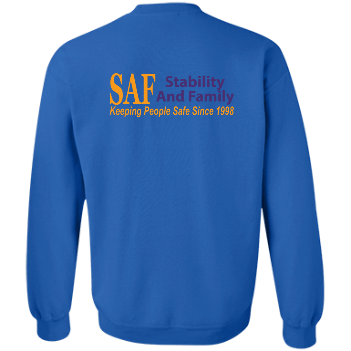 SAF - Crewneck Pullover Sweatshirt