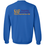SAF - Crewneck Pullover Sweatshirt