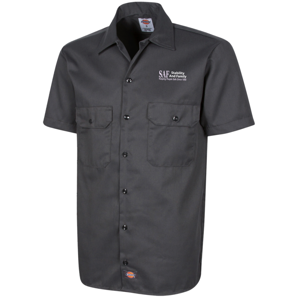 SAF - Men's Short Sleeve Workshirt