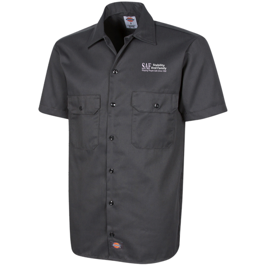 SAF - Men's Short Sleeve Workshirt