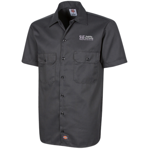 SAF - Men's Short Sleeve Workshirt