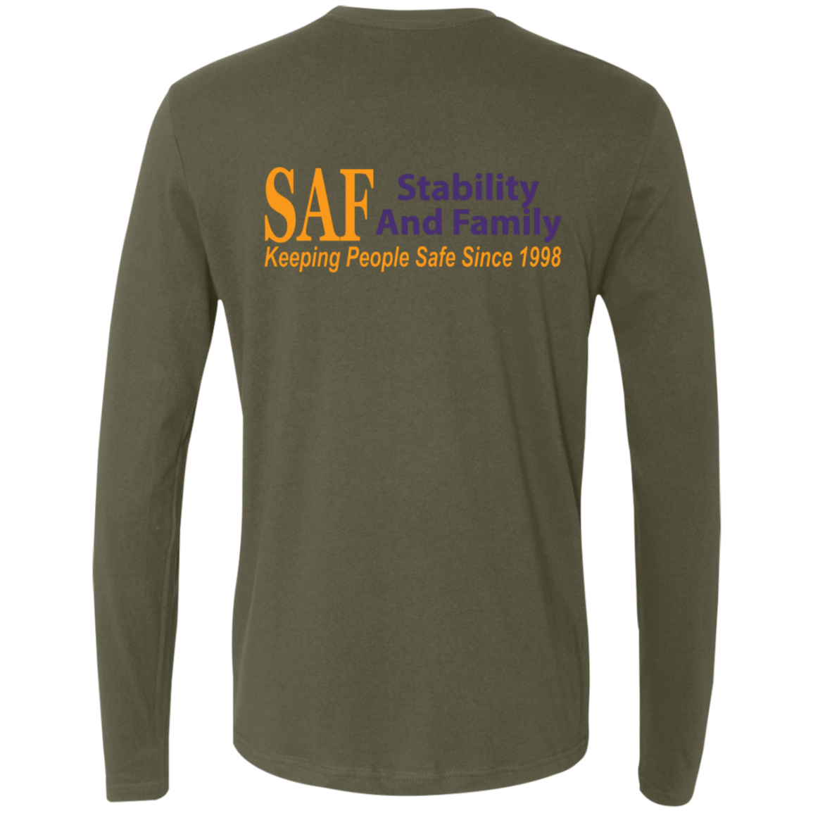 SAF - Men's Premium LS