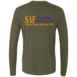 SAF - Men's Premium LS