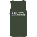 SAF - Cotton Tank Top 5.3 oz.