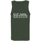 SAF - Cotton Tank Top 5.3 oz.
