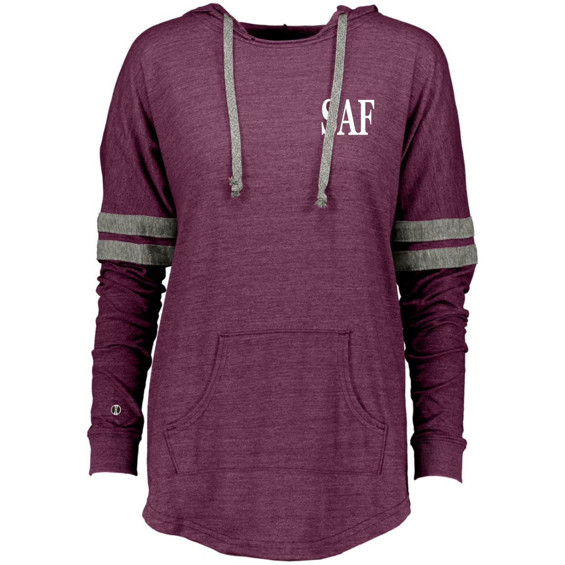 SAF - Ladies Hooded Low Key Pullover