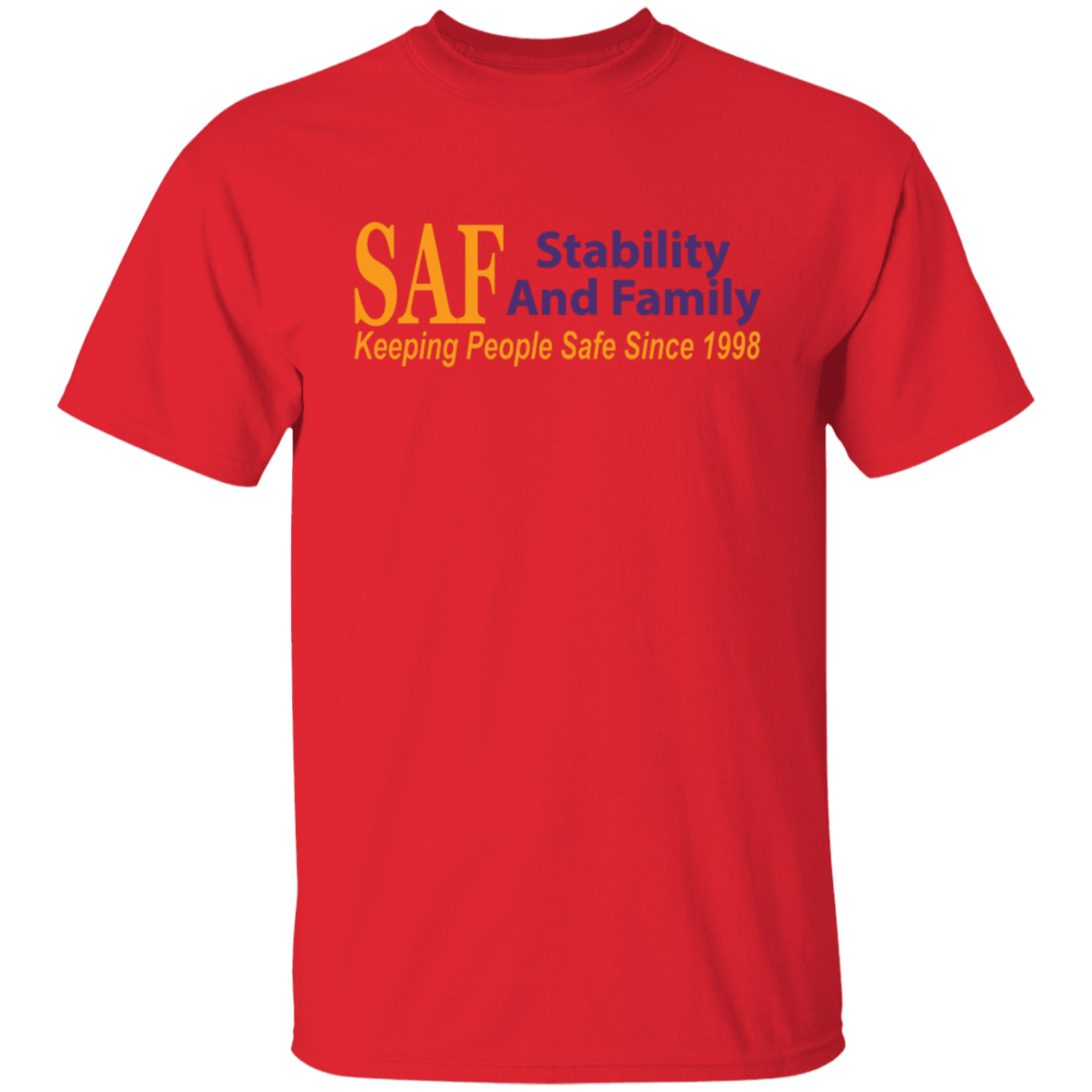 SAF - 5.3 oz. T-Shirt