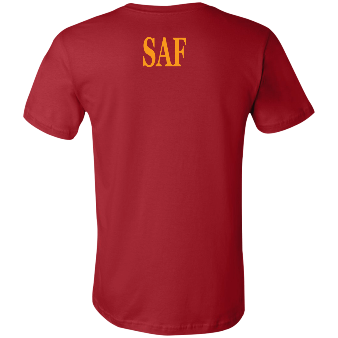 SAF - Unisex Jersey Short-Sleeve T-Shirt