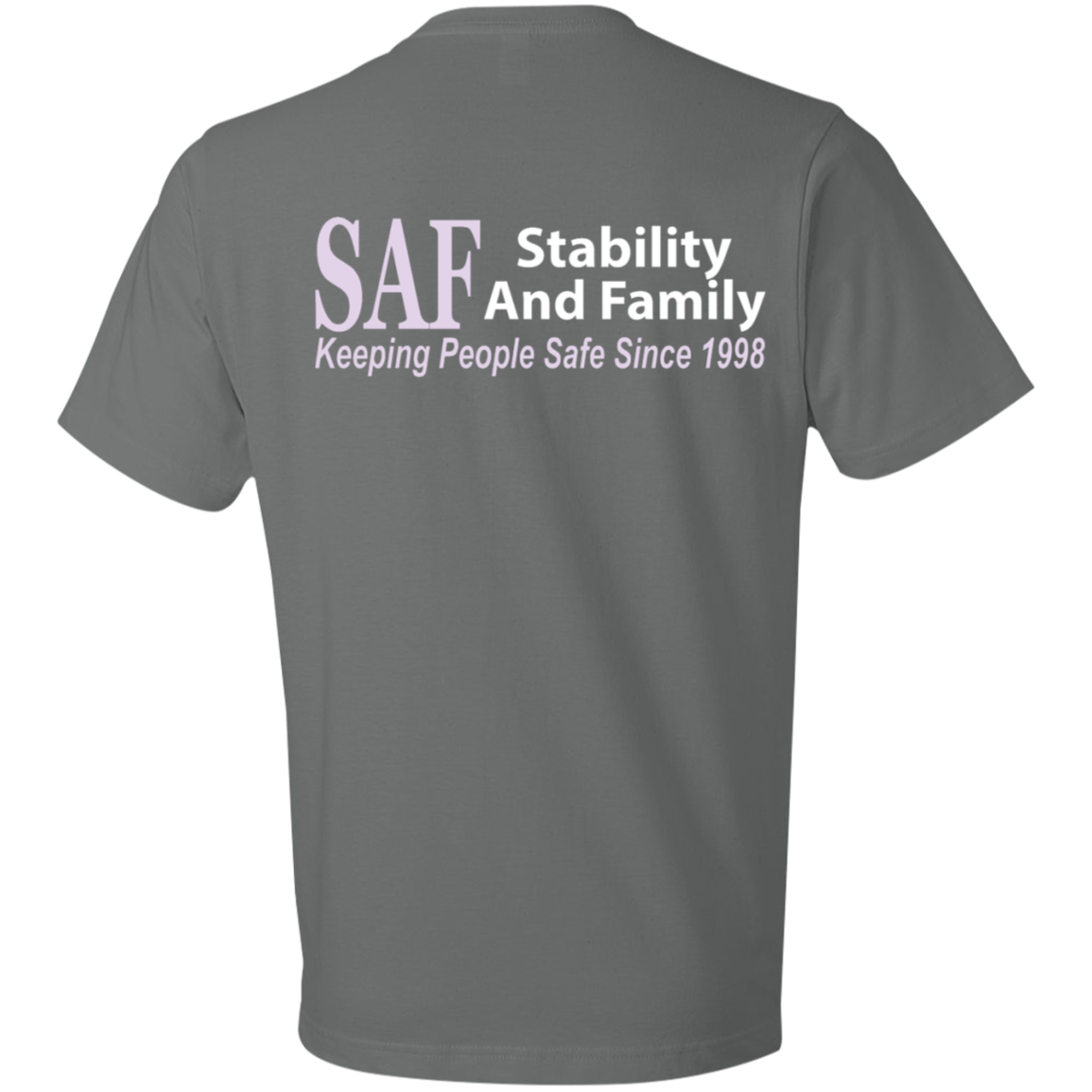 SAF - Lightweight T-Shirt 4.5 oz