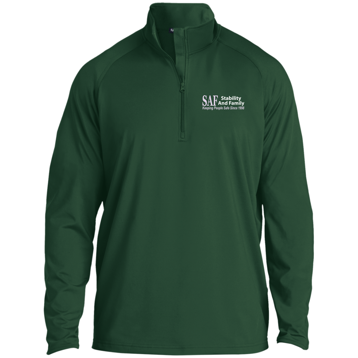 SAF - 1/2 Zip Raglan Performance Pullover