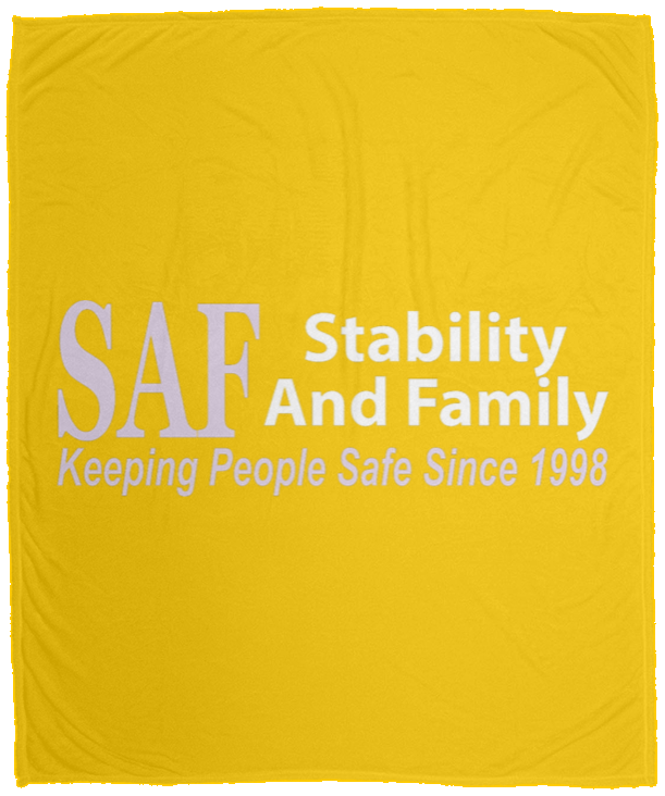 SAF - Cozy Plush Fleece Blanket - 50x60