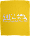 SAF - Cozy Plush Fleece Blanket - 50x60